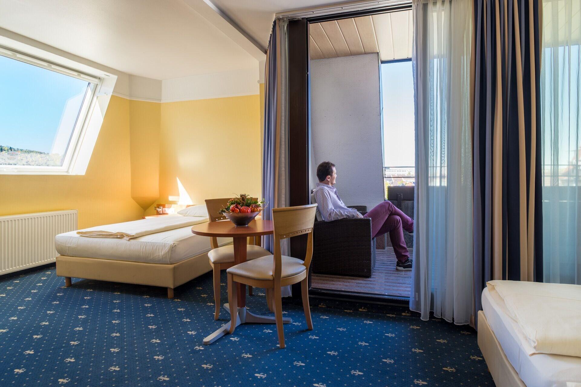 Aparthotel Astro - Nichtraucherhotel Stuttgart Eksteriør bilde