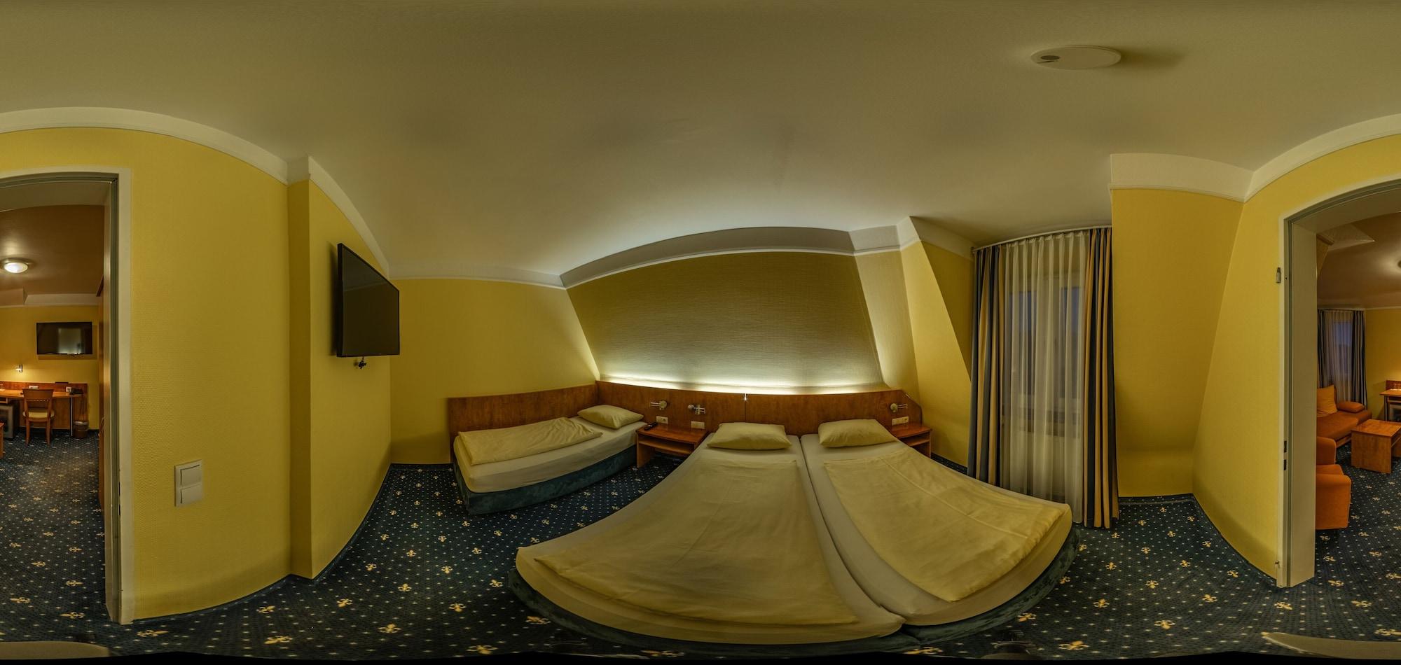 Aparthotel Astro - Nichtraucherhotel Stuttgart Eksteriør bilde