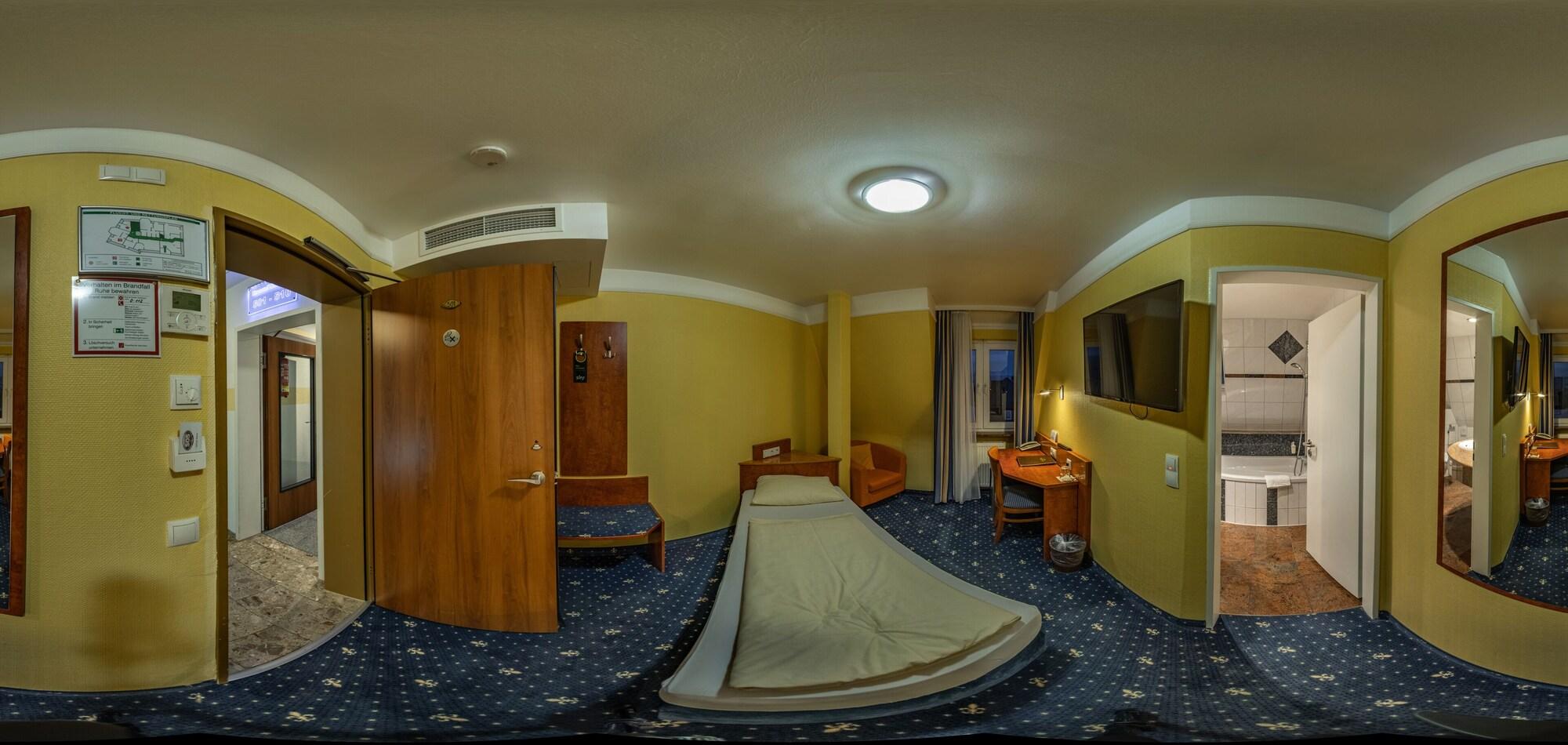 Aparthotel Astro - Nichtraucherhotel Stuttgart Eksteriør bilde