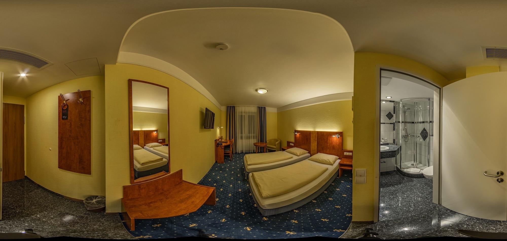 Aparthotel Astro - Nichtraucherhotel Stuttgart Eksteriør bilde